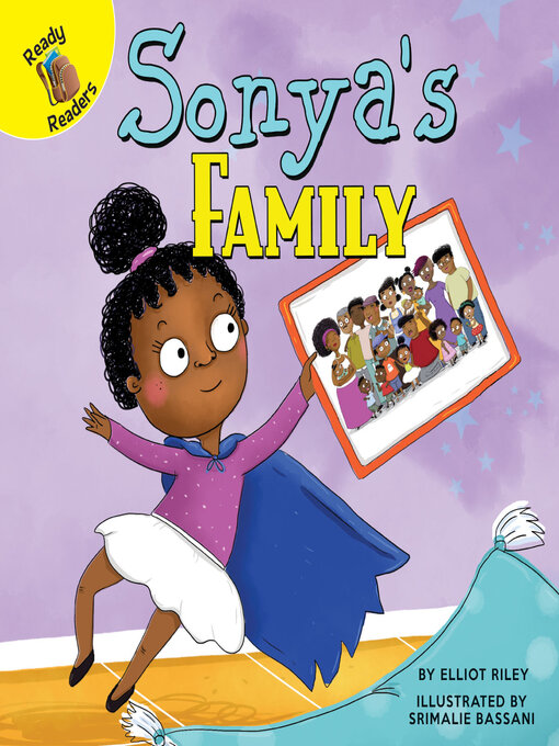 Title details for Sonya's Family by Elliot Riley - Available